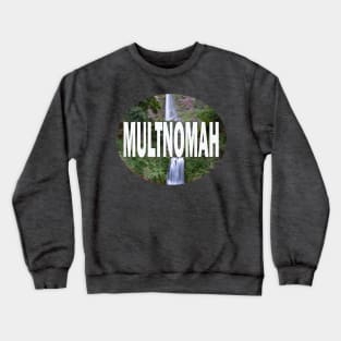 Multnomah Falls Crewneck Sweatshirt